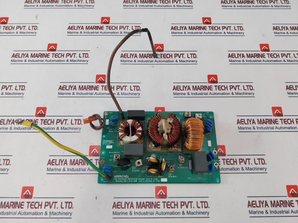 2933302504 Rev. 4 Power Supply Board