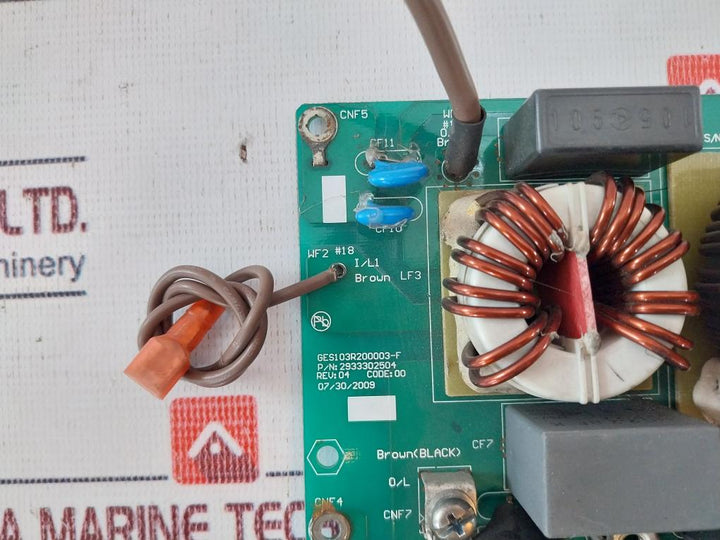 2933302504 Rev. 4 Power Supply Board