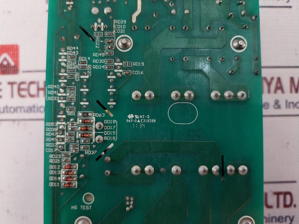 2933303701 REV.01 Printed Circuit Board