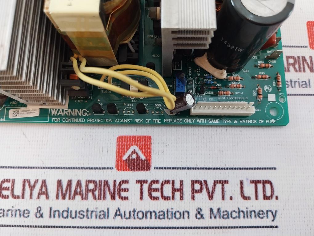 2933303701 REV.01 Printed Circuit Board