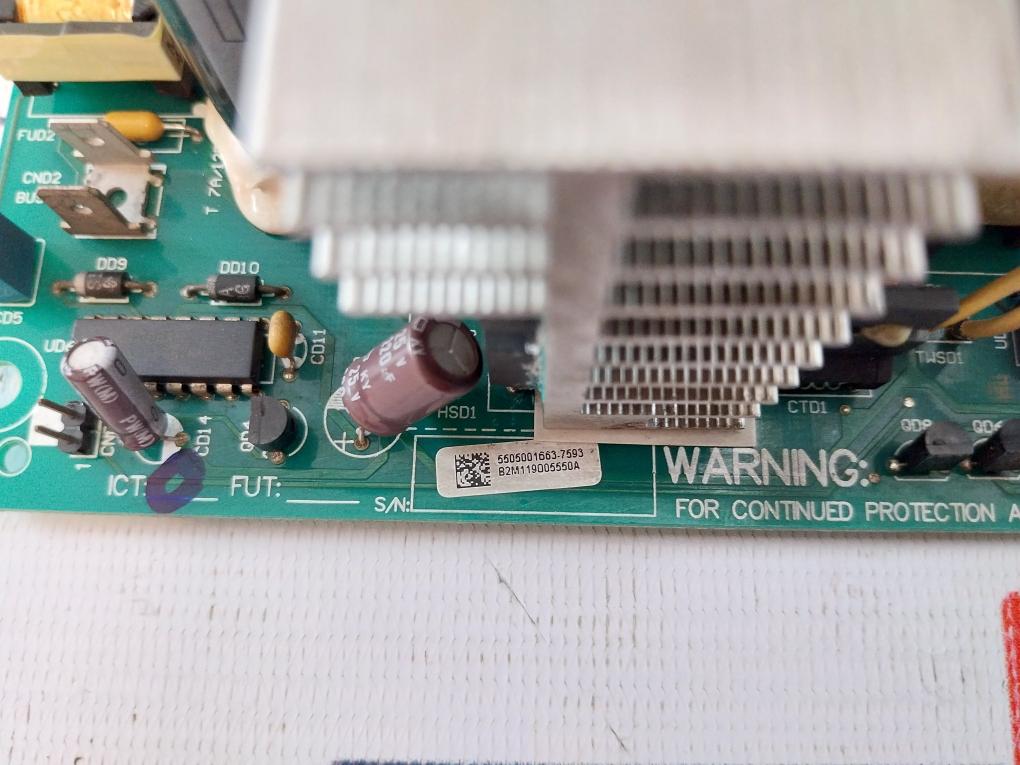 2933303701 REV.01 Printed Circuit Board