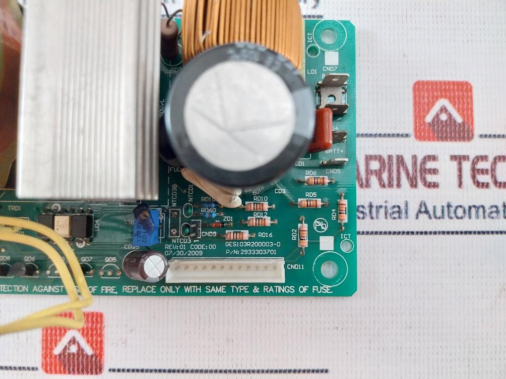 2933303701 REV.01 Printed Circuit Board