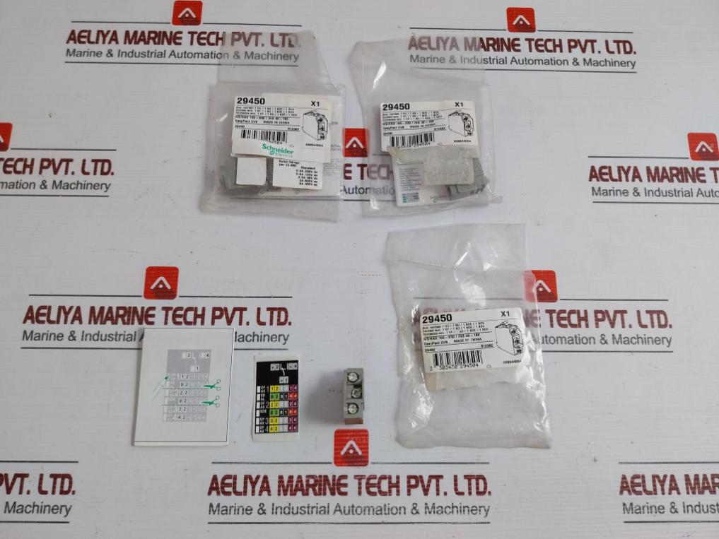 29450 Ax/Al Auxiliary Switch Schneider Electric