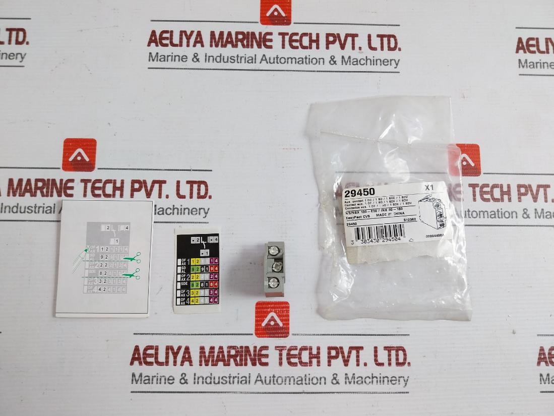 29450 Ax/Al Auxiliary Switch Schneider Electric