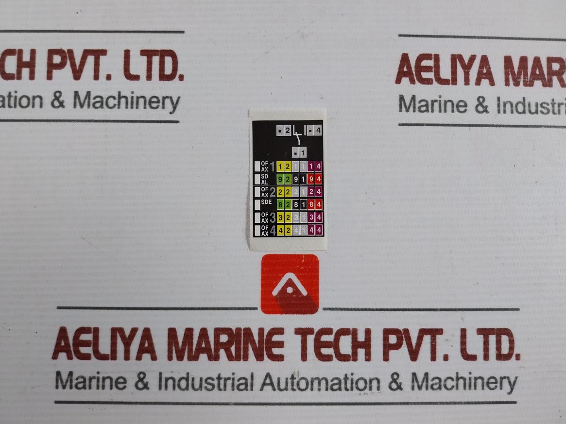29450 Ax/Al Auxiliary Switch Schneider Electric