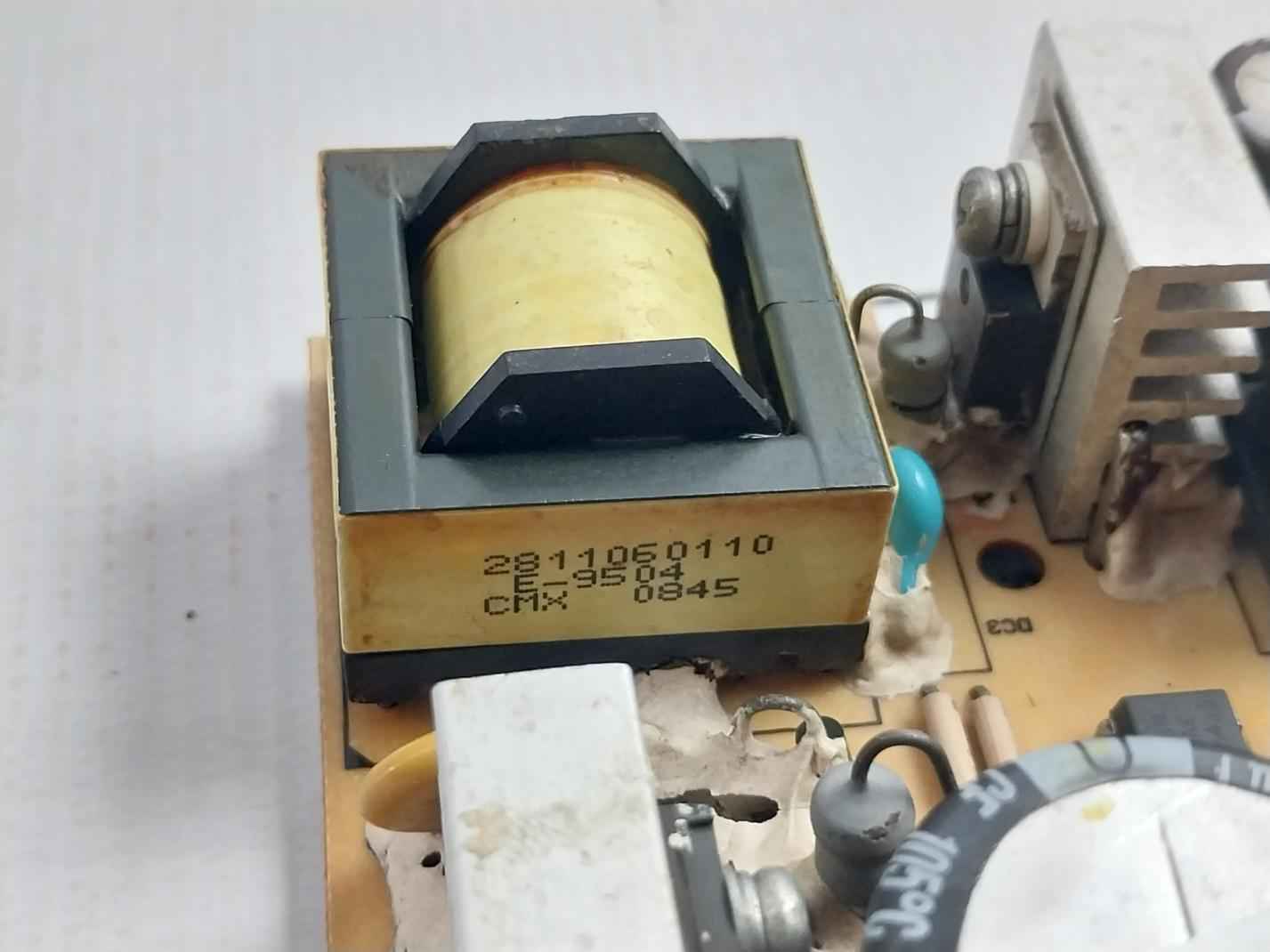 2945106303 Printed Circuit Board Pphahh000729 1c E192988 94v