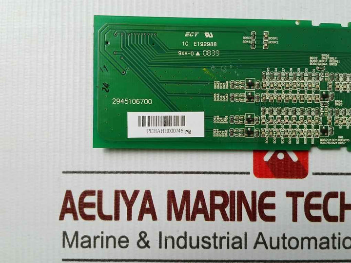 2945106700 Printed Circuit Board 94V-0 E192988