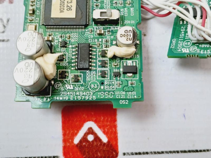 2945149403 Printed Circuit Board 2945112504