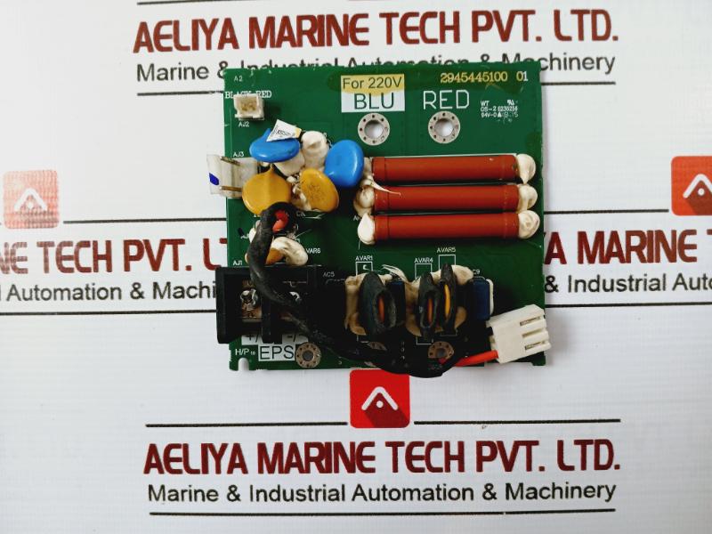 2945445100 01 Printed Circuit Board Card, 220V