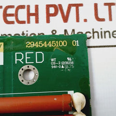 2945445100 01 Printed Circuit Board Card, 220V