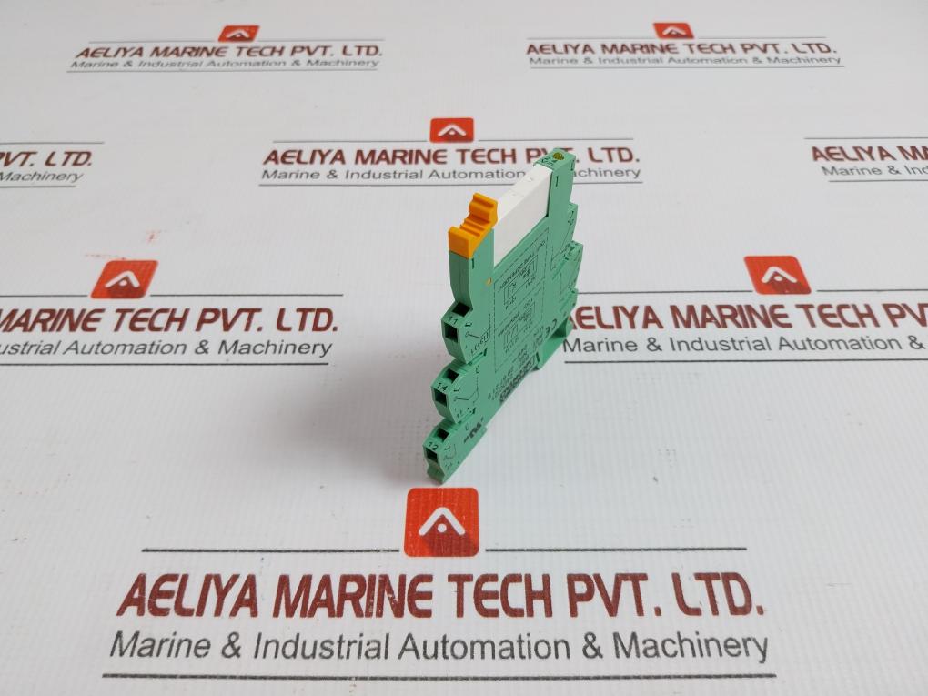 29 67 21 9 Relay Terminal Block With Screw Connection 250Vac/6A Phoenix Contact
