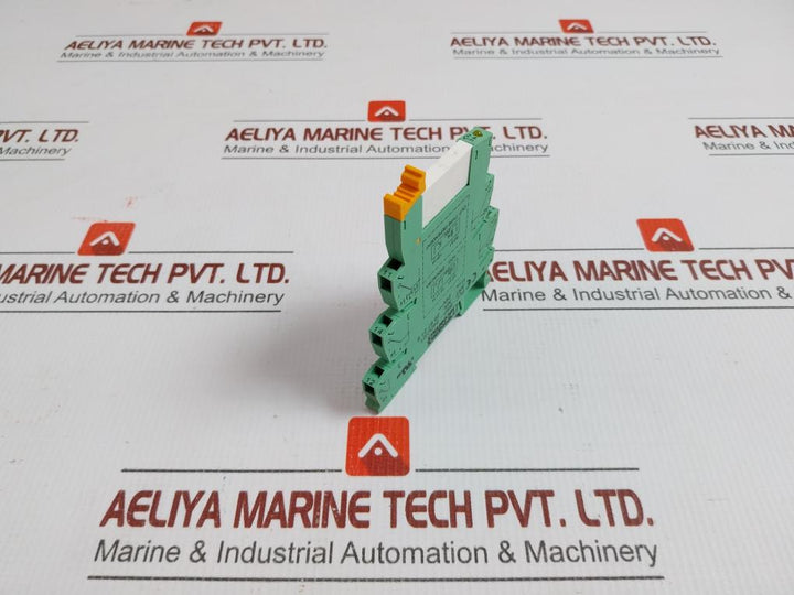 29 67 21 9 Relay Terminal Block With Screw Connection 250Vac/6A Phoenix Contact