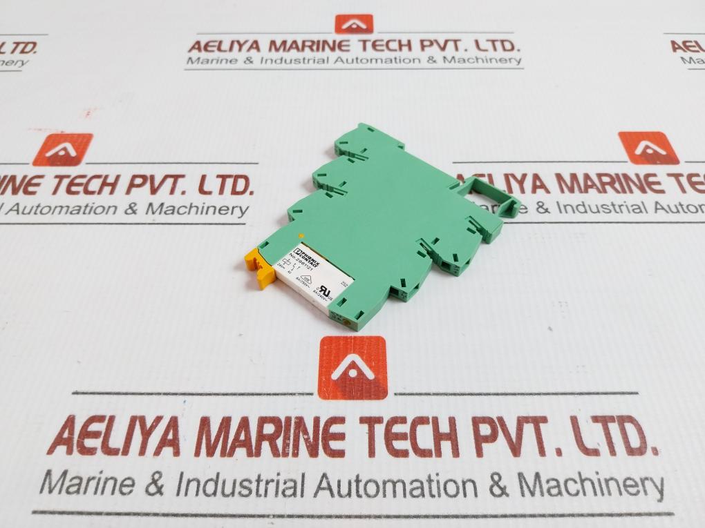 29 67 21 9 Relay Terminal Block With Screw Connection 250Vac/6A Phoenix Contact