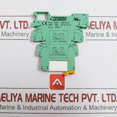29 67 21 9 Relay Terminal Block With Screw Connection 250Vac/6A Phoenix Contact