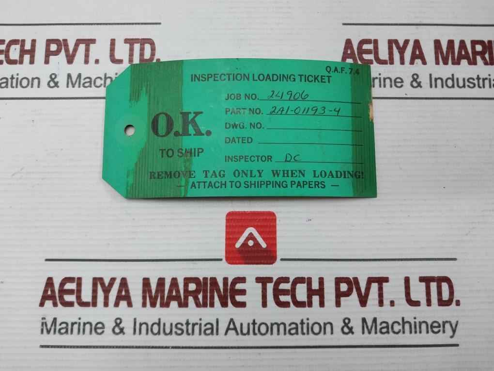 2A1-01193-4 Brake Lining