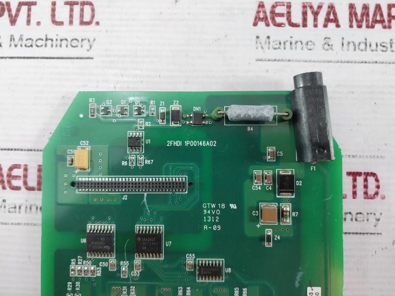 2Fhdi 1P00146A02 Printed Circuit Board Rev 02 5X00505G01 94V
