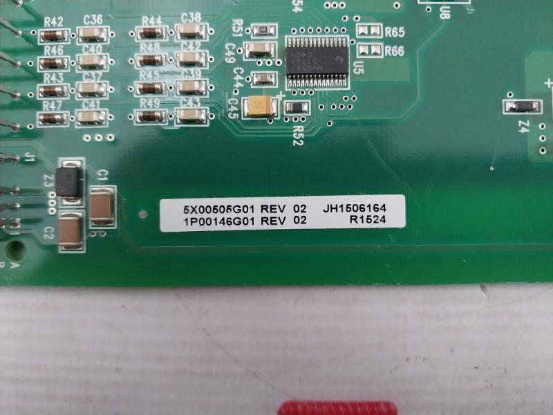 2Fhdi 1P00146A02 Printed Circuit Board Rev 02 5X00505G01 Gtw 18