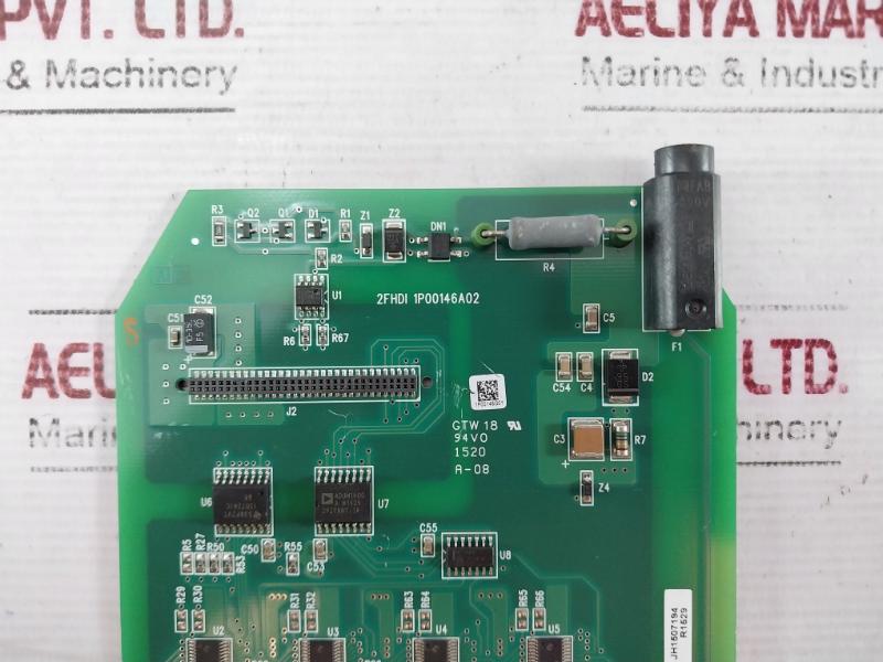 2Fhdi 1P00146A02 Printed Circuit Board Rev 02 5X00505G01 Jh1507194