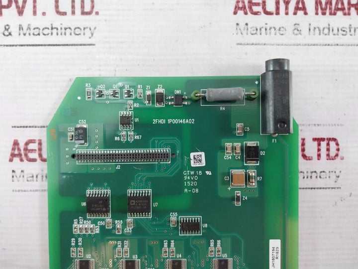 2Fhdi 1P00146A02 Printed Circuit Board Rev 02 5X00505G01 Jh1507194