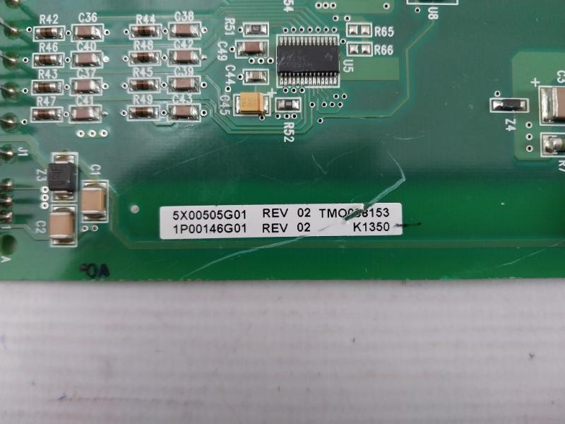 2Fhdi 1P00146A02 Printed Circuit Board Rev 02 5X00505G01 K1350