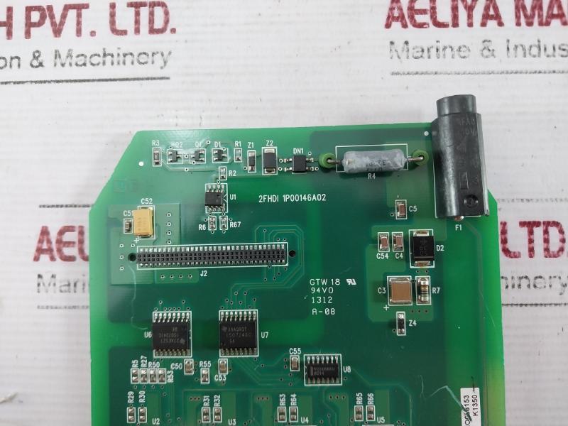 2Fhdi 1P00146A02 Printed Circuit Board Rev 02 5X00505G01 K1350