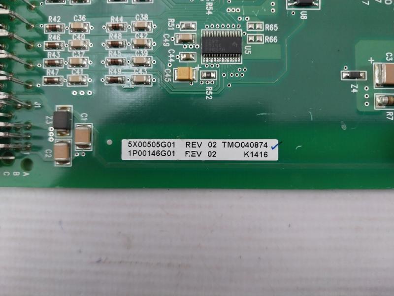 2Fhdi 1P00146A02 Printed Circuit Board Rev 02 5X00505G01 Tmo040874