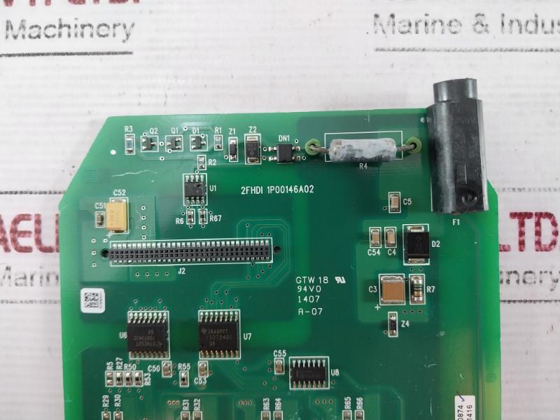 2Fhdi 1P00146A02 Printed Circuit Board Rev 02 5X00505G01 Tmo040874