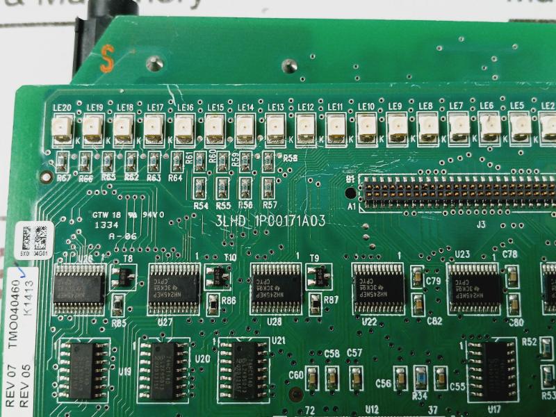 2Fhdi 1P00146A02 Printed Circuit Board Rev: 05 1P00171A03 Rev: 07 94V0