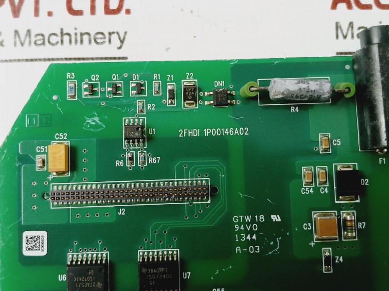 2Fhdi 1P00146A02 Printed Circuit Board Rev: 05 1P00171A03 Rev: 07 94V0