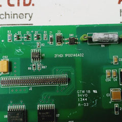 2Fhdi 1P00146A02 Printed Circuit Board Rev: 05 1P00171A03 Rev: 07 94V0