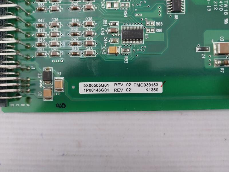 2Fhdi 1P00146A02 Printed Circuit Board Tmo038153 Rev 02 5X00505G01