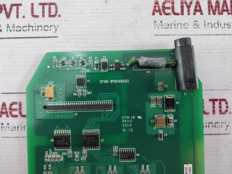 2Fhdi 1P00146A02 Printed Circuit Board Tmo038153 Rev 02 5X00505G01
