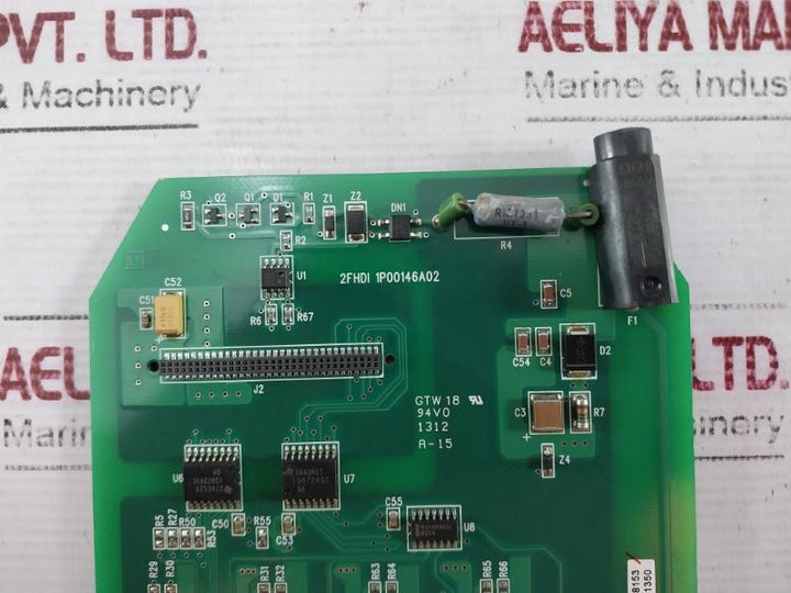 2Fhdi 1P00146A02 Printed Circuit Board Tmo038153 Rev 02 5X00505G01