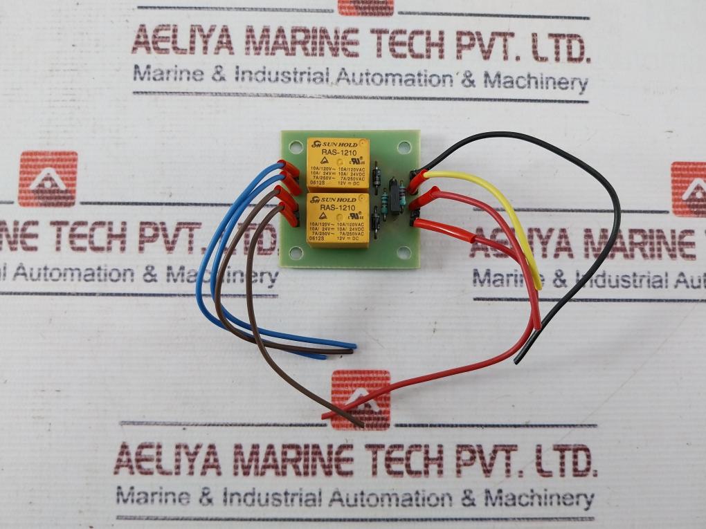 2K4AL79 Printed Circuit Board RAS-1210 7A/250V 7A/250VAC 12V---DC