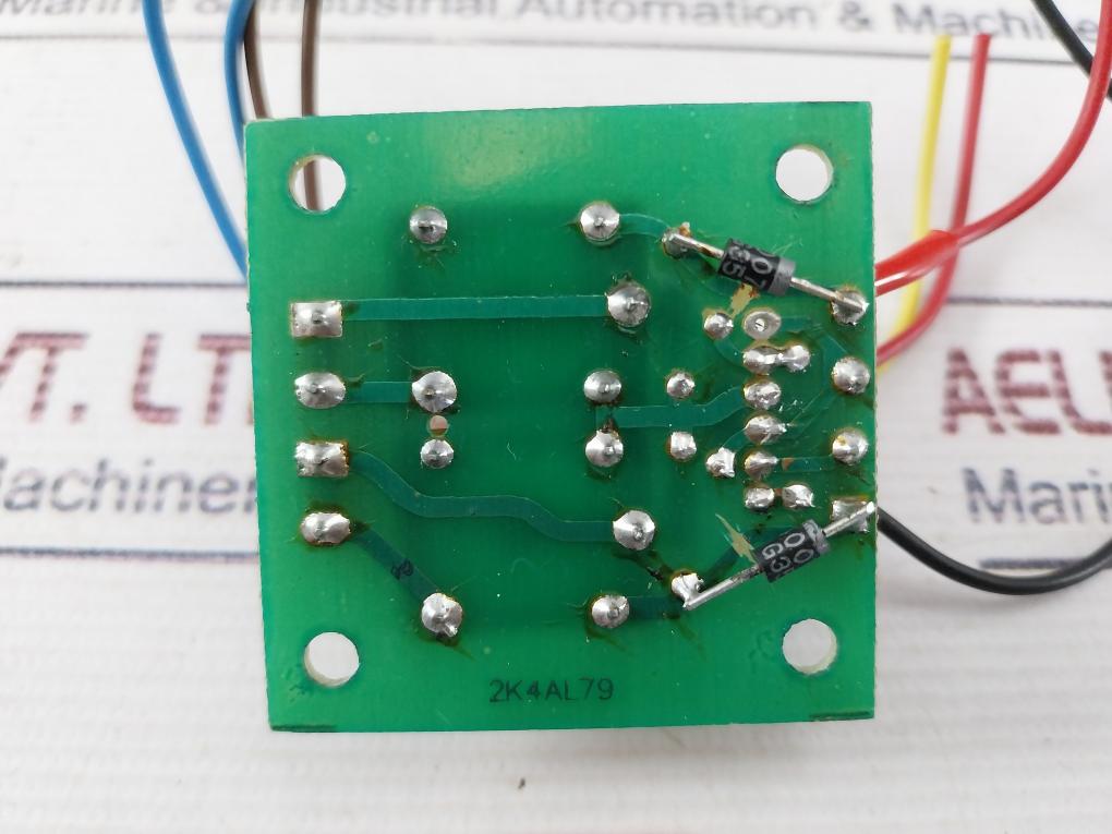 2K4AL79 Printed Circuit Board RAS-1210 7A/250V 7A/250VAC 12V---DC