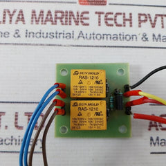 2K4AL79 Printed Circuit Board RAS-1210 7A/250V 7A/250VAC 12V---DC