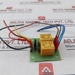 2K4AL79 Printed Circuit Board RAS-1210 7A/250V 7A/250VAC 12V---DC