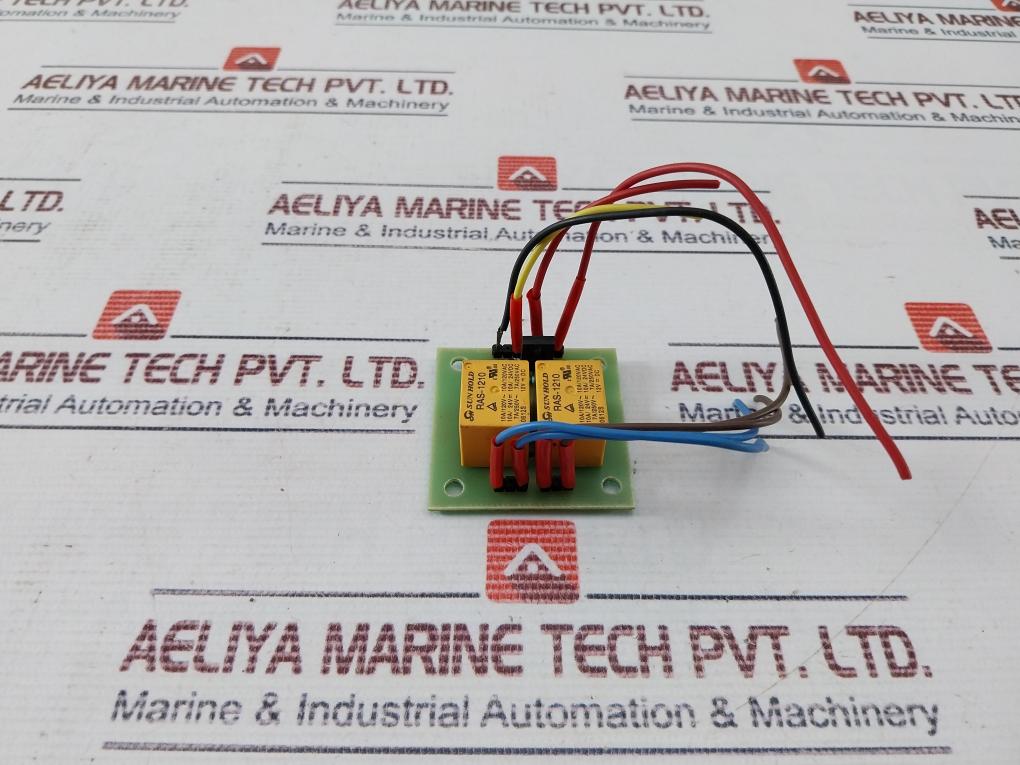 2K4AL79 Printed Circuit Board RAS-1210 7A/250V 7A/250VAC 12V---DC