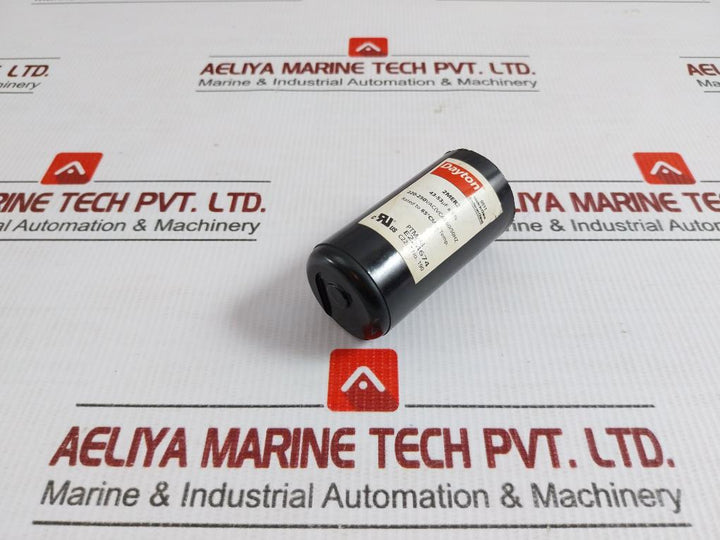 2Mer2 Motor Start Capacitor 220–250 Vac 50/60 Hz Dayton