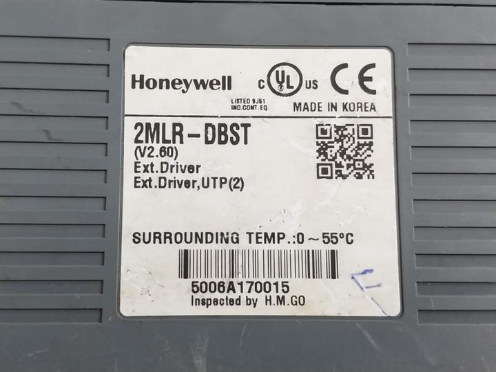 2Mlr-dbst I/O Interface Module 0-55˚C Honeywell