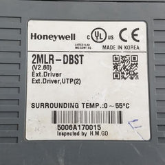 2Mlr-dbst I/O Interface Module 0-55˚C Honeywell