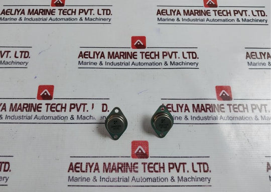 Lot of 3X 2N6259 Silicon NPN Power Transistor 0102