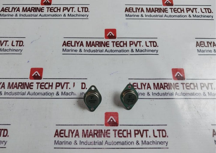 Lot of 3X 2N6259 Silicon NPN Power Transistor 0102