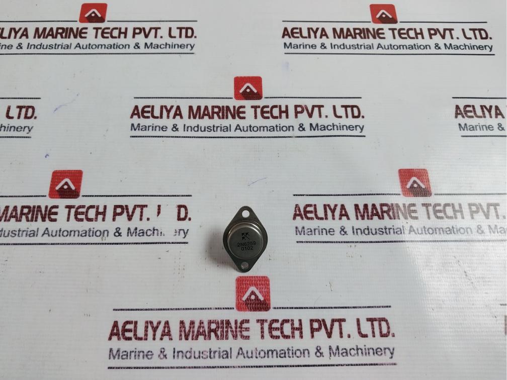 Lot of 3X 2N6259 Silicon NPN Power Transistor 0102