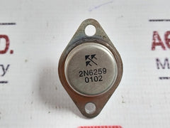 Lot of 3X 2N6259 Silicon NPN Power Transistor 0102