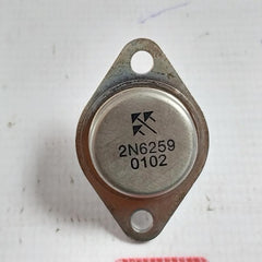 Lot of 3X 2N6259 Silicon NPN Power Transistor 0102