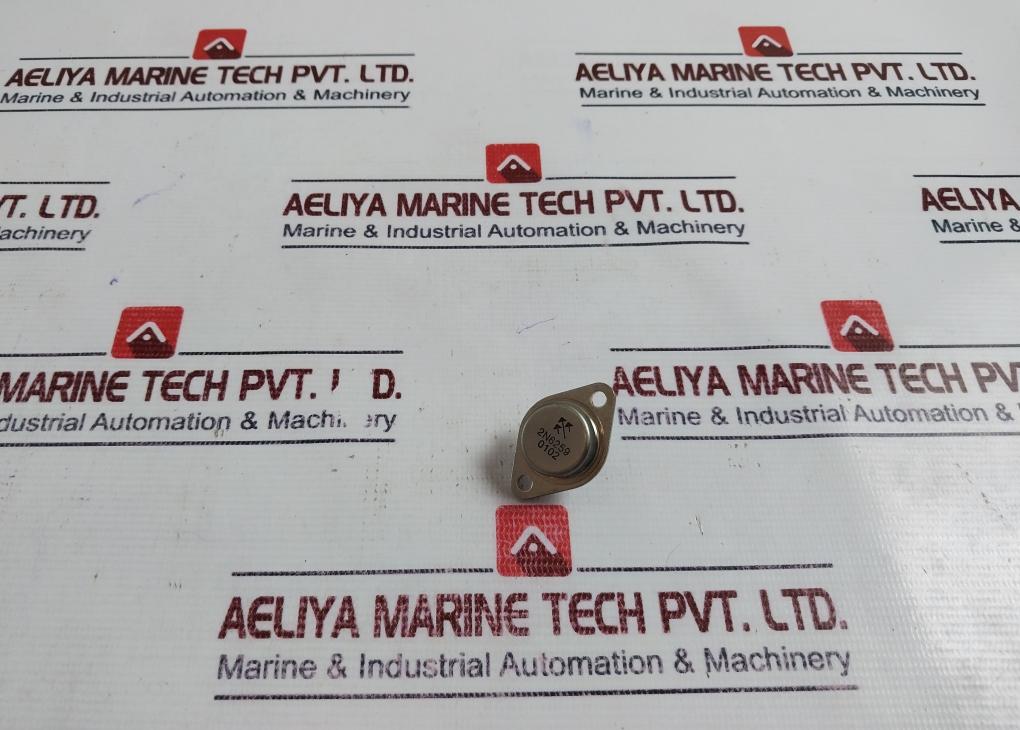 Lot of 3X 2N6259 Silicon NPN Power Transistor 0102