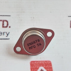 2N6678 5Q Power Transistor