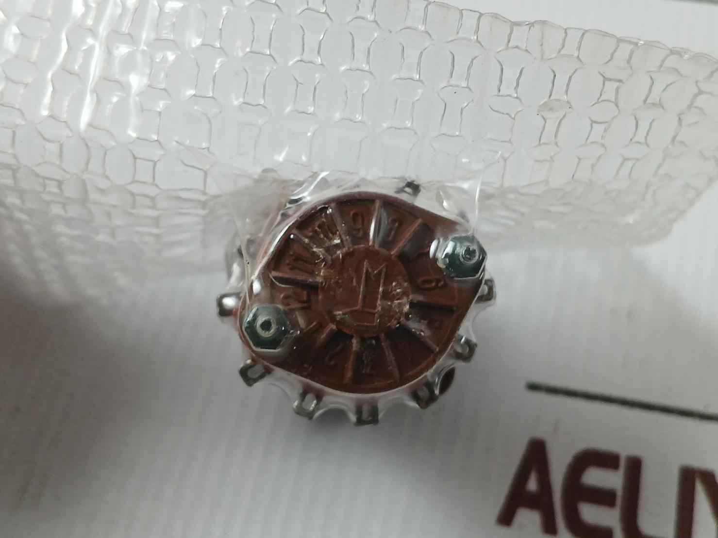 2P4H Rotary Switch 1–12 Position