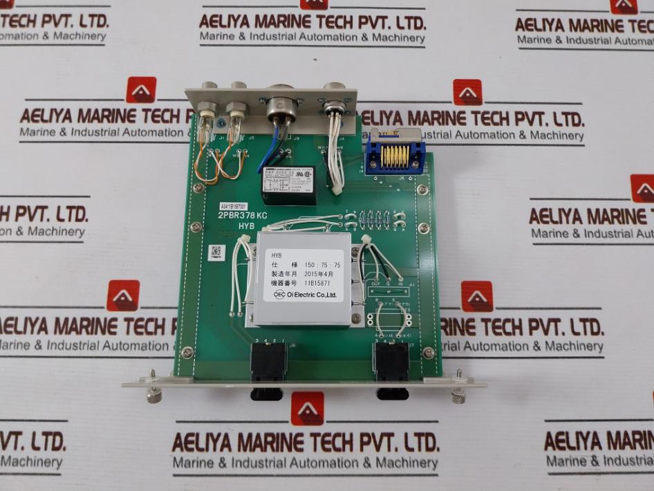 2Pbr378Cc Communication Unit Pt3590067231, 4Pdr31499Ka 3.4L-14H